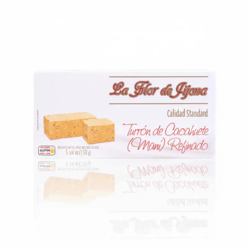 Turrón Blando de Cacahuate La Flor de Jijona - 150g