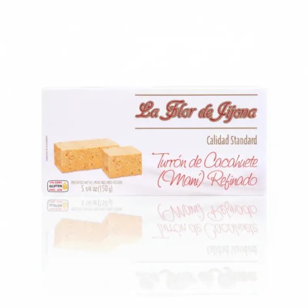 Turrón Blando de Cacahuate La Flor de Jijona - 150g