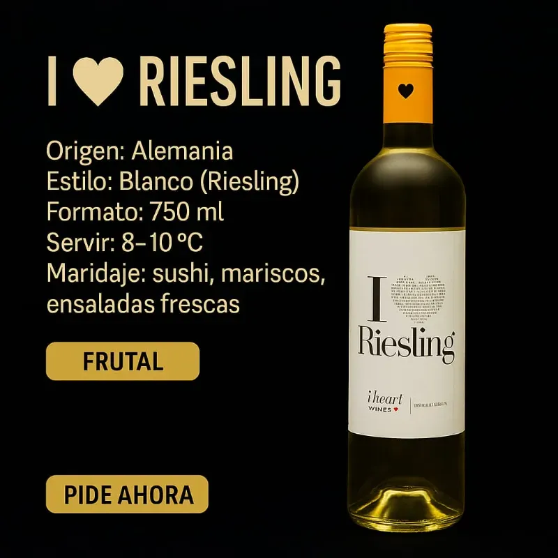 I Heart Rieslig (Blanco)