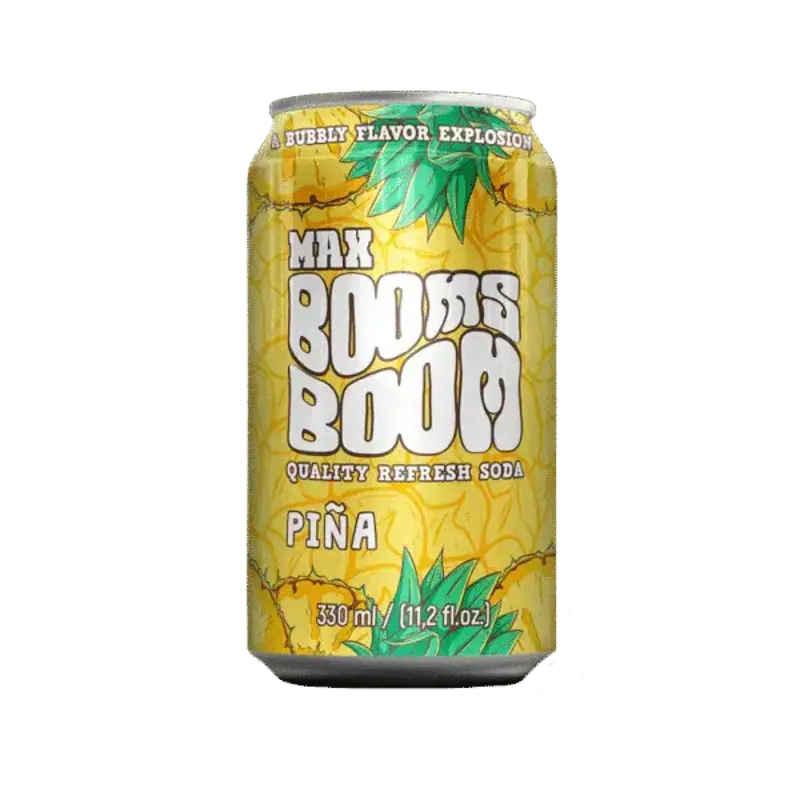 Caja de refresco Piña