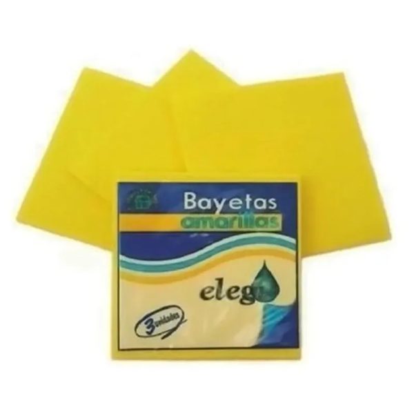 BAYETAS AMARILLAS