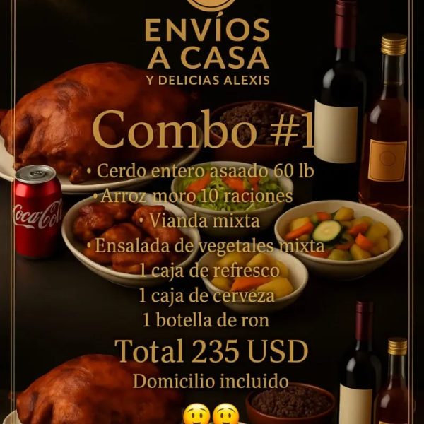 Combo de comida criolla #1