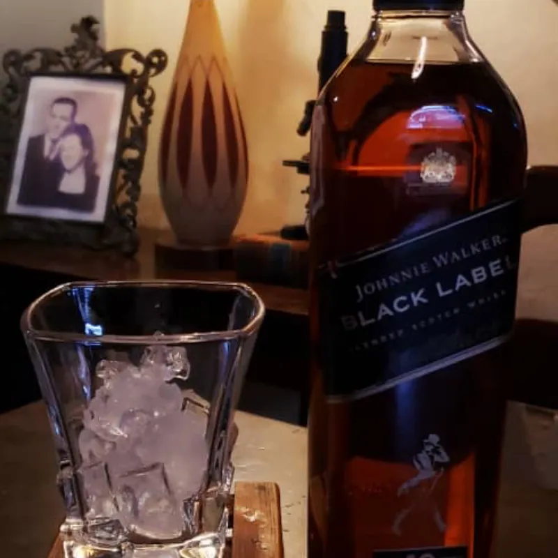 Black label de Jhonny Walker 12 años