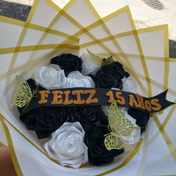 15 rosas 