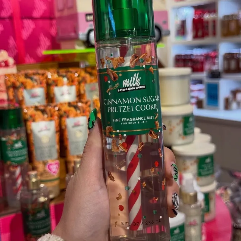 Cinnamon Sugar Pretzel Cookie Bruma