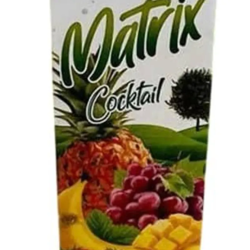 Jugo de cajita sabor Cóctel