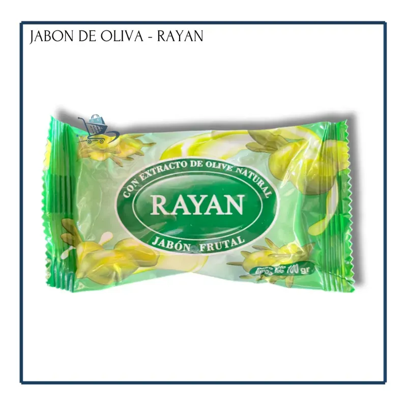 Jabón de Oliva - Rayan (100g)