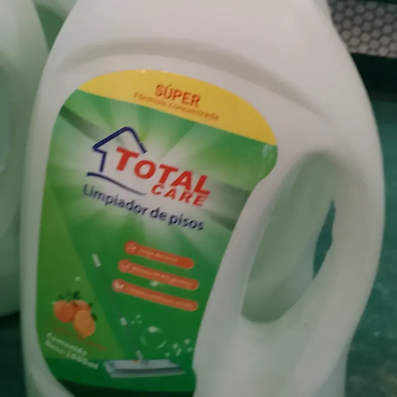 Limpia Piso con Fragancia de Naranja