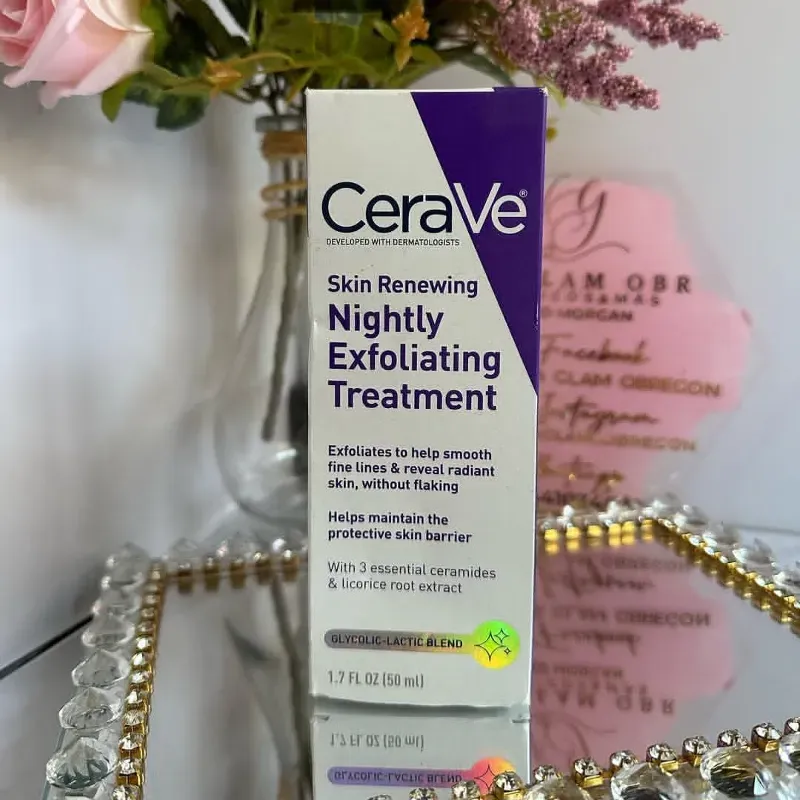 SKIN NIGHT  EXFOLIANTNG TREATMENT✨