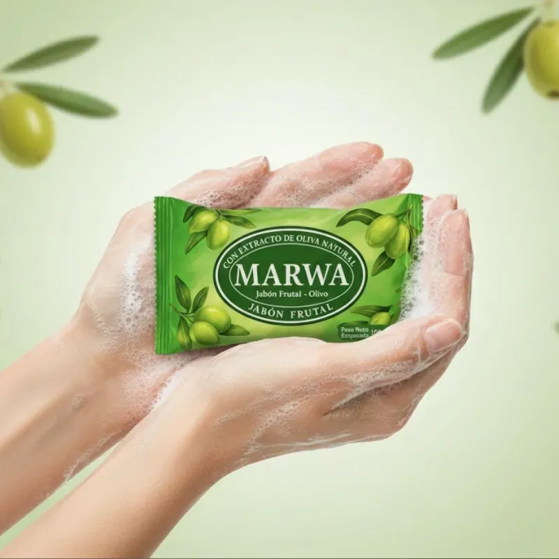 Jabon de Tocador Marwa Aceituna