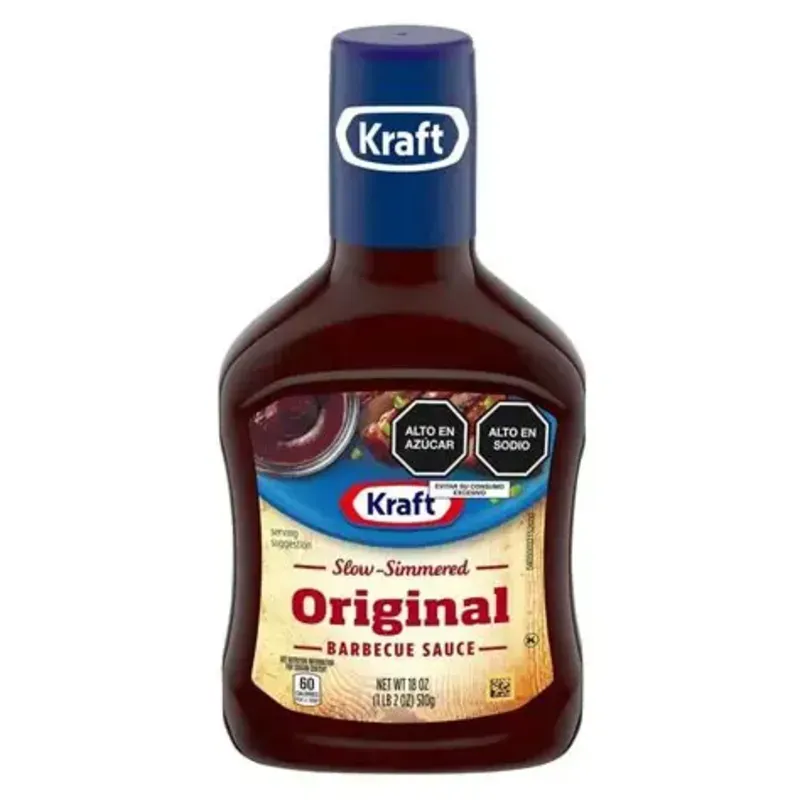 Salsa Original Barbecue Kraft