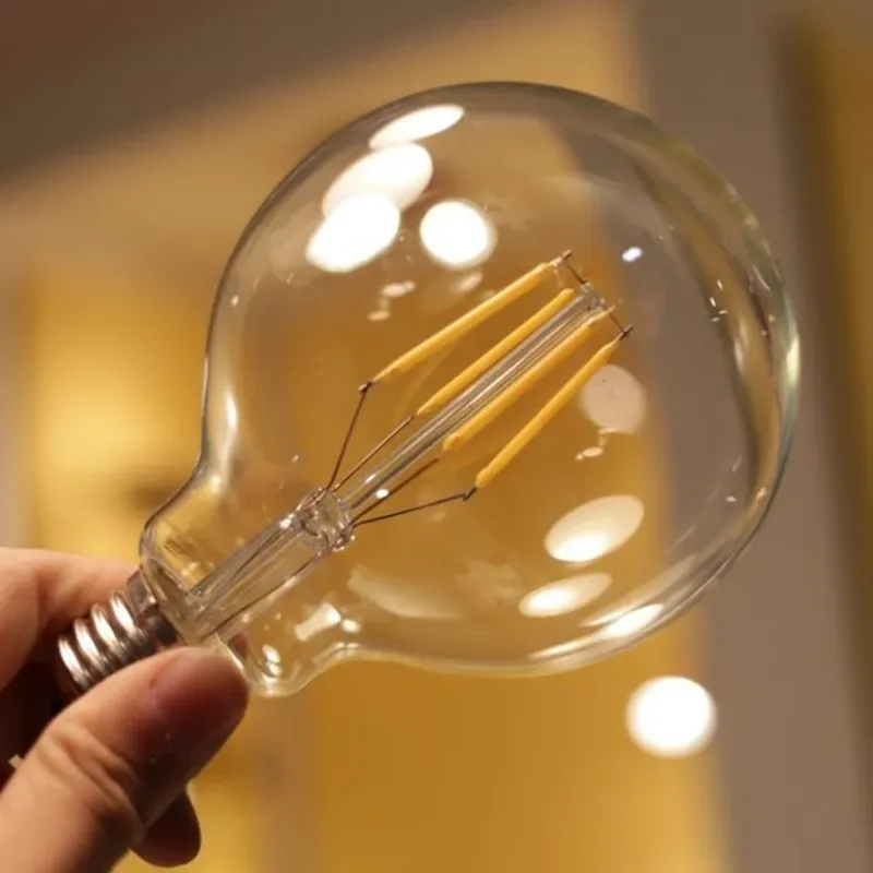 Bombillo vintage G95