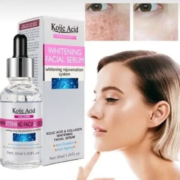 Serum de ácido kójico y colágeno
