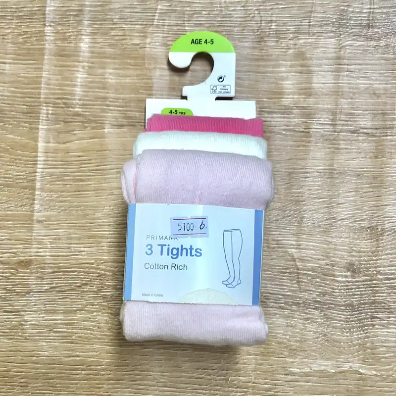 Medias pantys de algodón