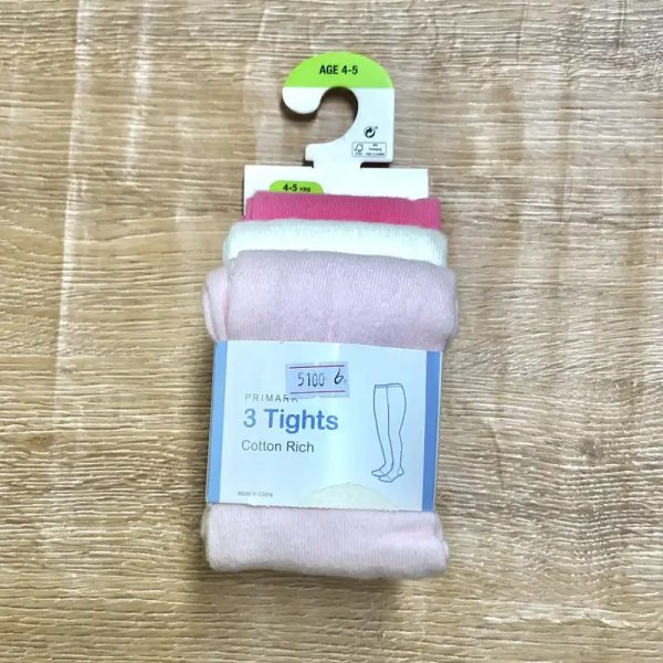 Medias pantys de algodón