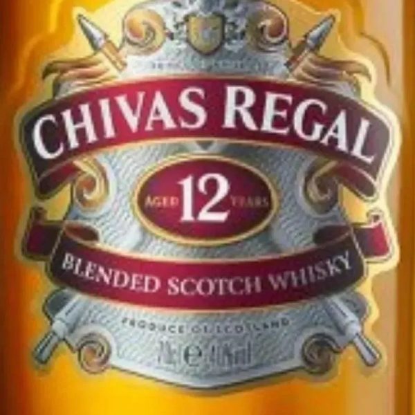 CHIVAS REGAL 12 AÑOS