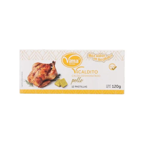 Caldo deshidratado - Vicaldito sabor Pollo Vima