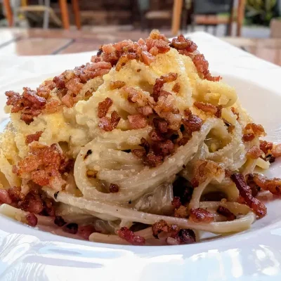 Pasta a la Carbonara