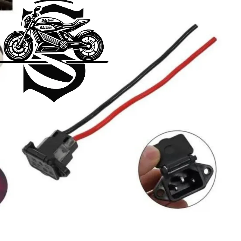 Toma de carga de cargador