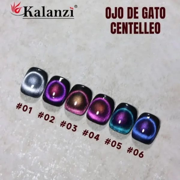 Ojo de gato centellado