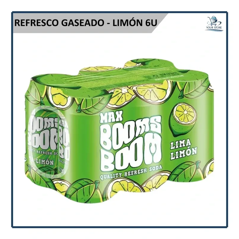 Refresco de Limón 330ml (6u)