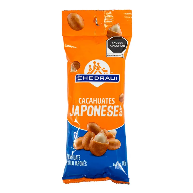 Cacahuate japonés