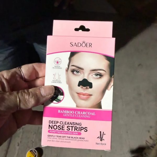 Parches para la nariz