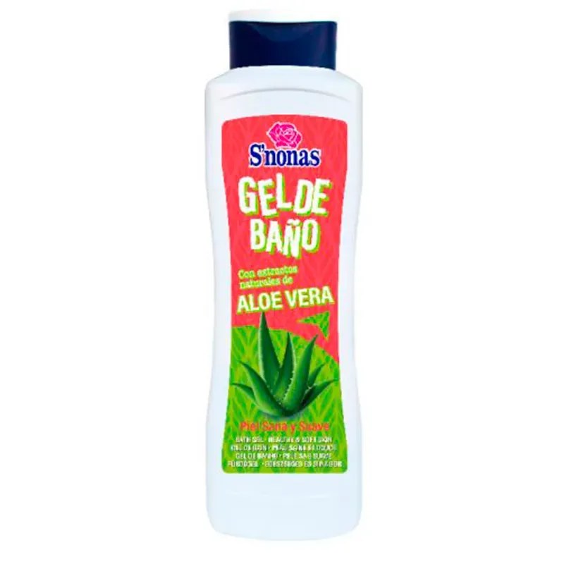 Gel de Baño Aloe Vera