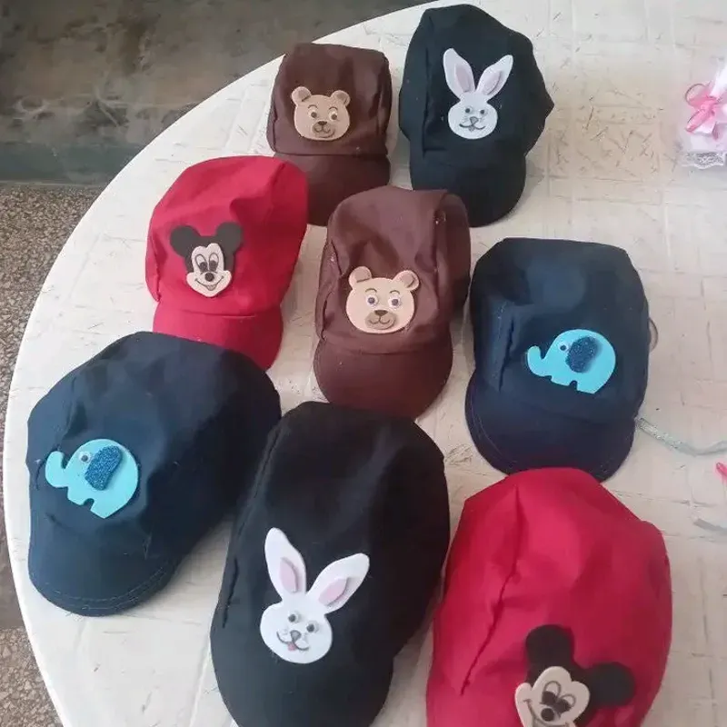 Gorras de bebé varón