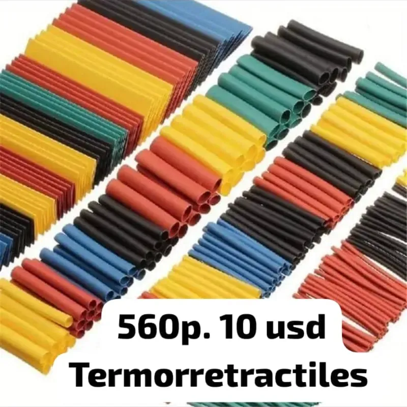 560 termorretractiles