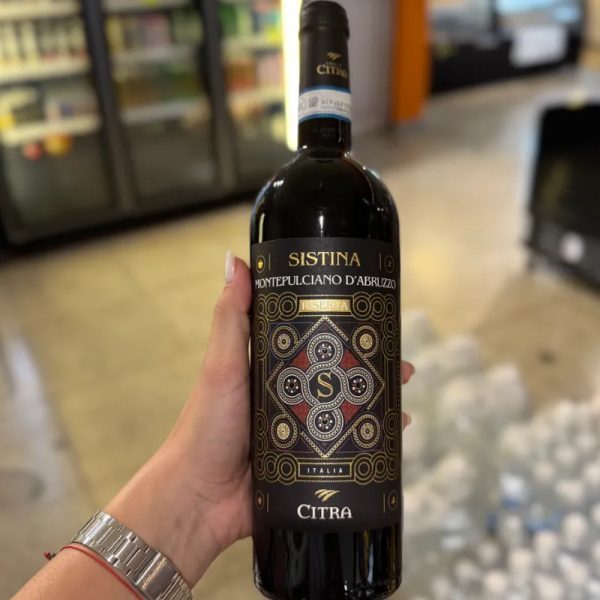 Vino tinto Reserva