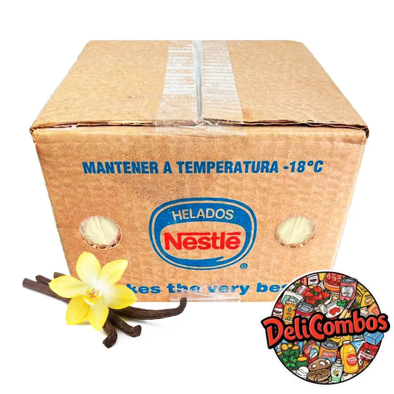 Helado Nestle de vainilla