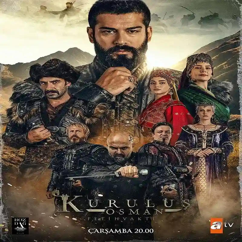 Kurulus osman (TR) (5 Temporadas) [100 Cap]