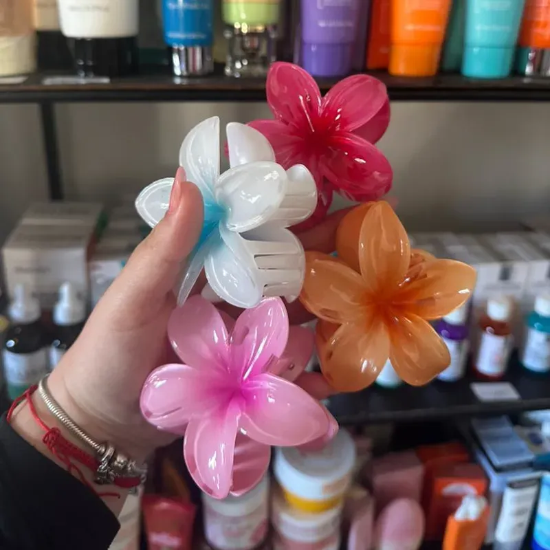 Ganchos de flores grandes