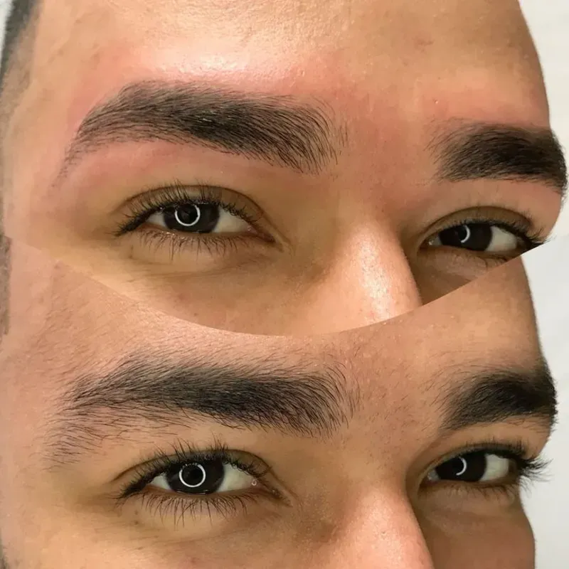 Diseño de Cejas para Hombres /Diseño natural y masculino, respetando los rasgos. Incluye limpieza y definición.