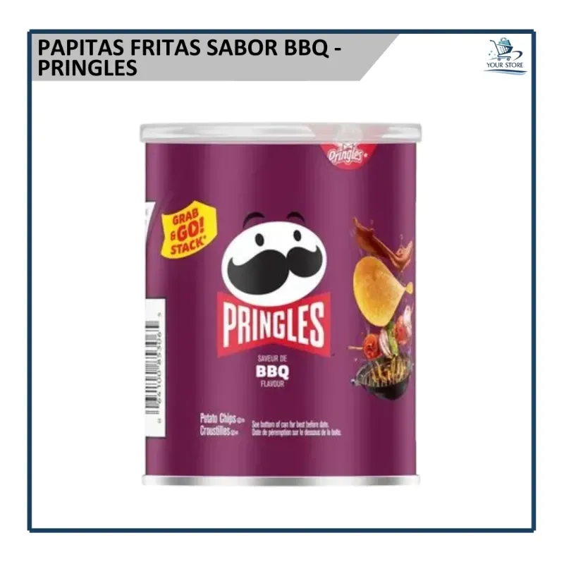 Papitas Fritas BBQ - Pringles (40g)
