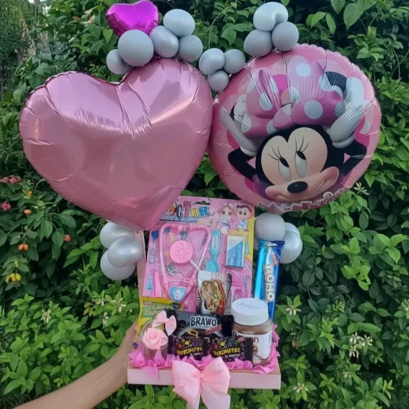 Cajita sorpresa temática Minnie