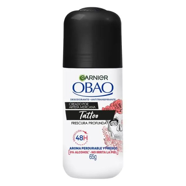Desodorante Obao Tattoo frescura profunda