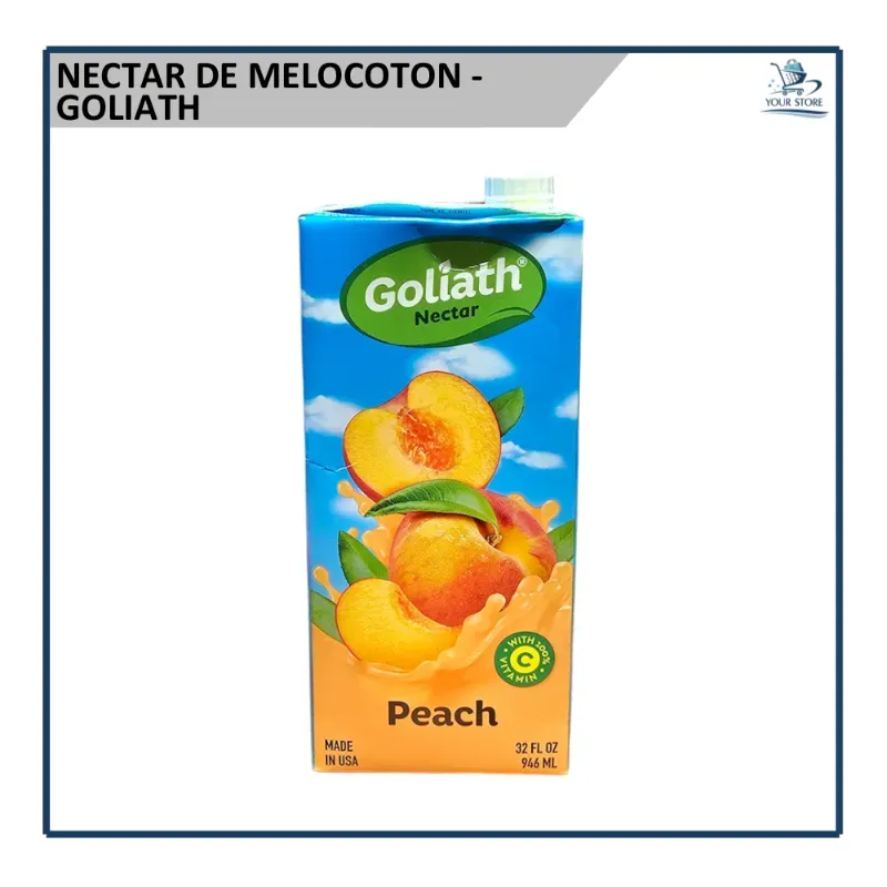 Néctar de Melocotón - Goliath (1L)