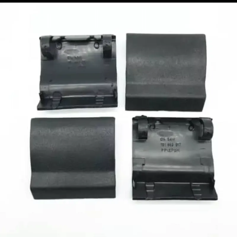 Tapas de los estribos plásticos.