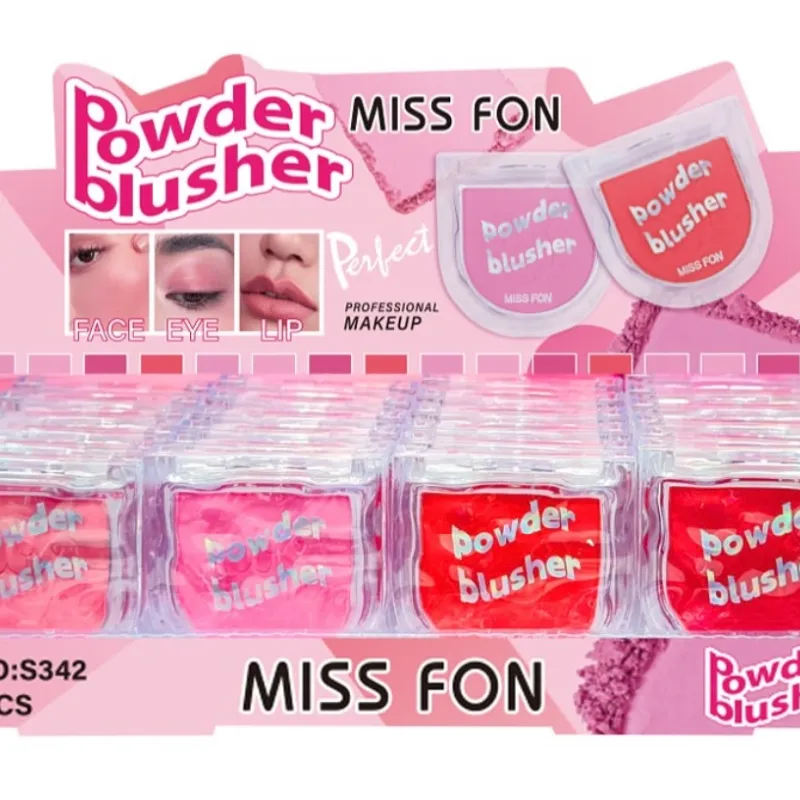 Rubor en Polvo