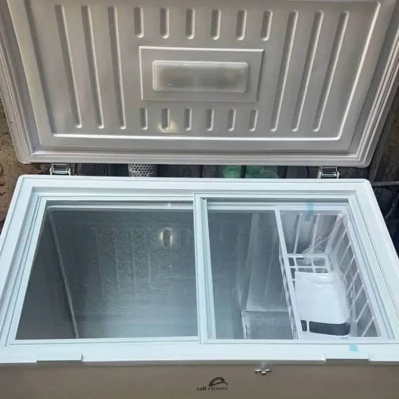 NEVERA EXHIBIDORA 8 PIES