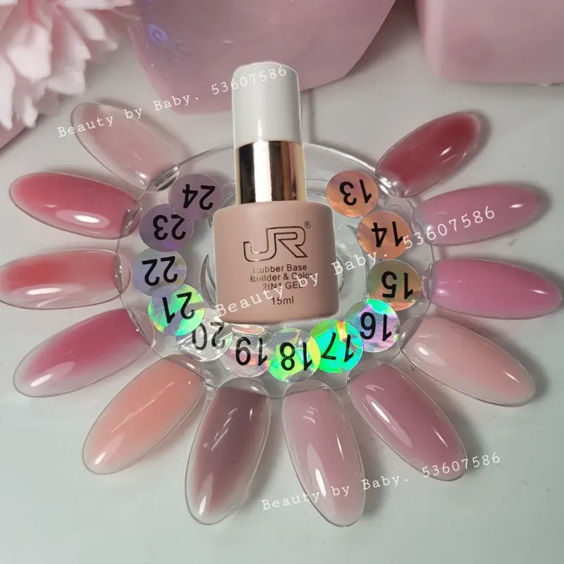 Base Rubber & Builder Gel JR (B)