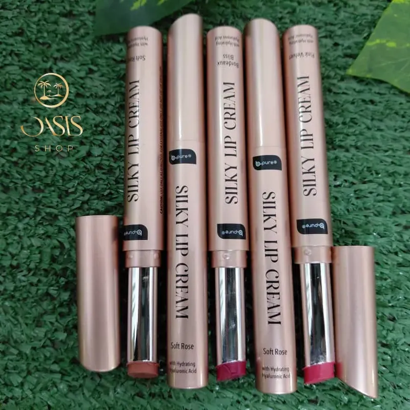 Labial con hidratacion de Ácido Hialurónico