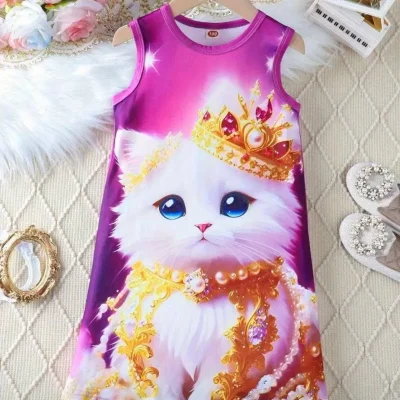 Vestido de gatita