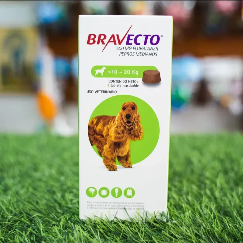 BRAVECTO 500 MG (10-20 KG) FLURALANER