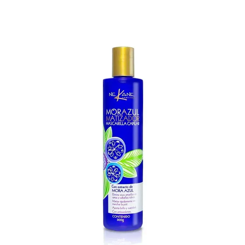 Mascarilla Matizadora Mora Azul  Nekane