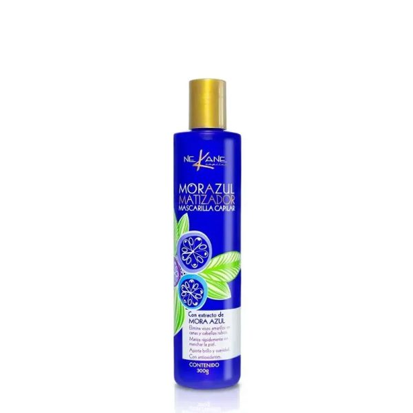 Mascarilla Matizadora Mora Azul  Nekane