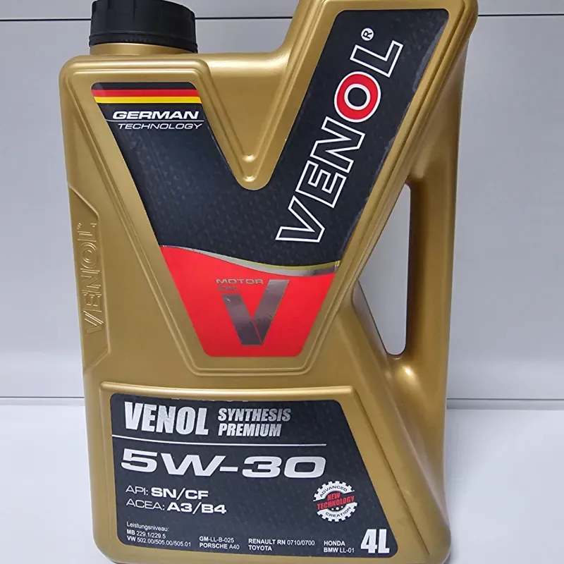 ACEITE 5W30 VENOL (4L)