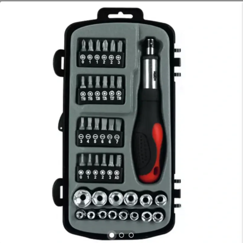 Caja Multi-Herramientas 40 piezas